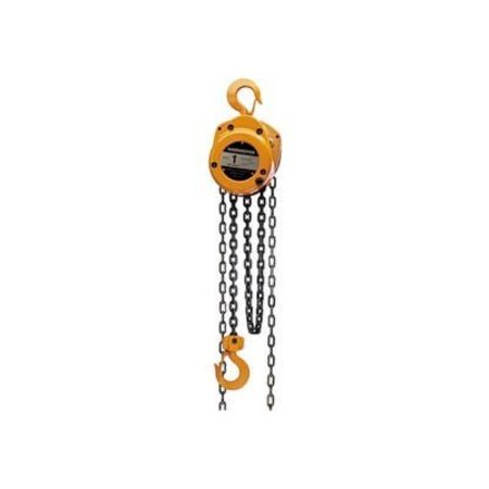 HARRINGTON CF Hand Chain Hoist - 1/2 Ton, 15' Lift CF005-15